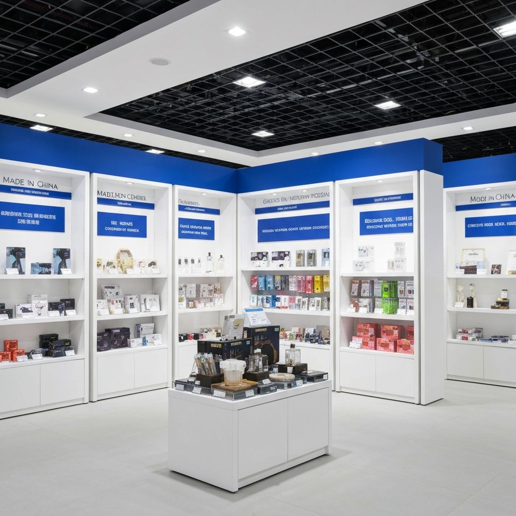 大湾区出口名品展示区