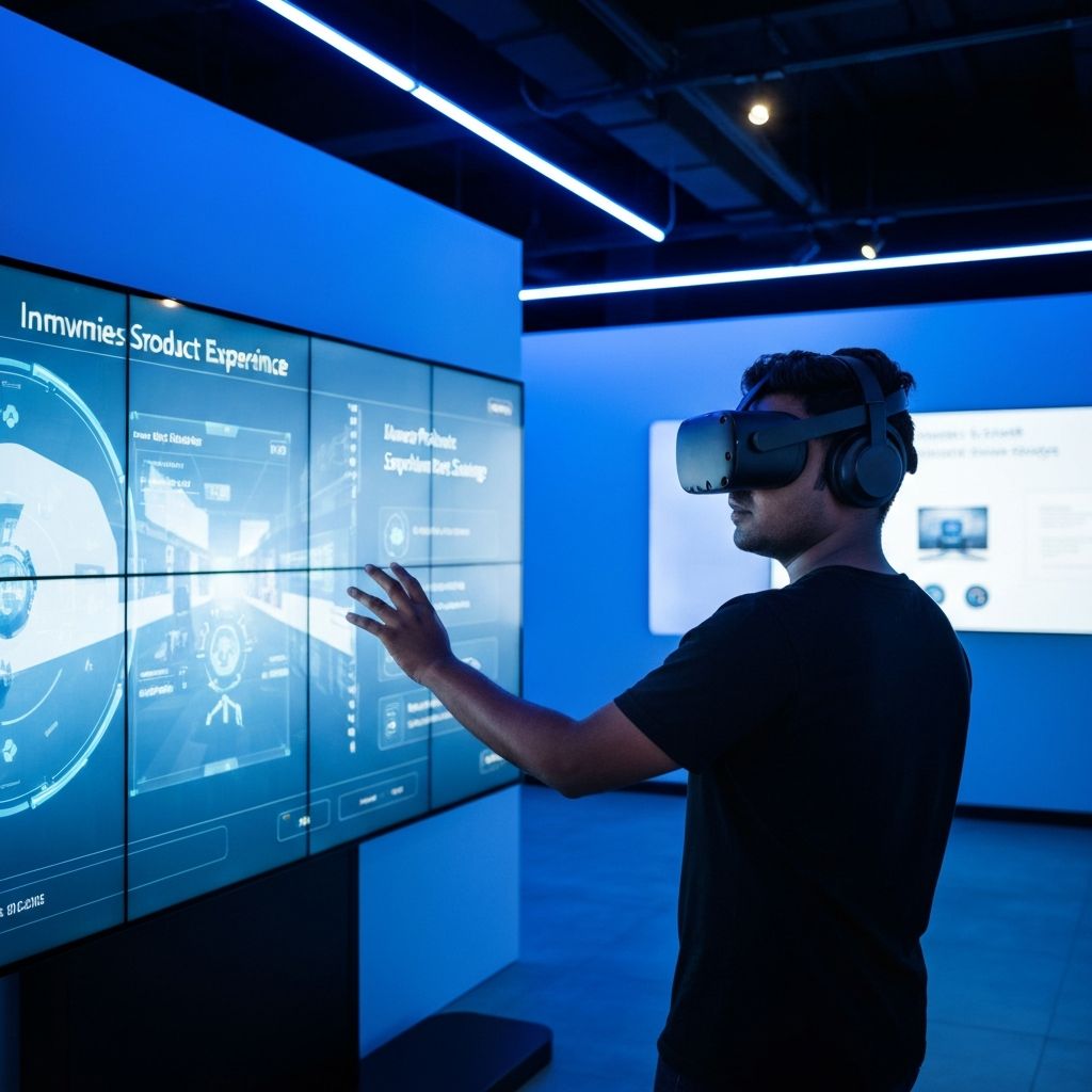 智能产品沉浸式体验区
